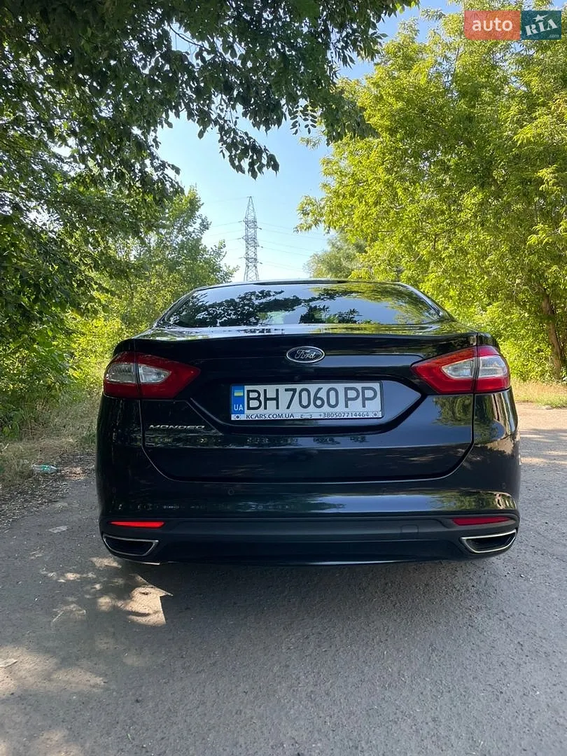 2015 Ford Mondeo - мініатюра 10