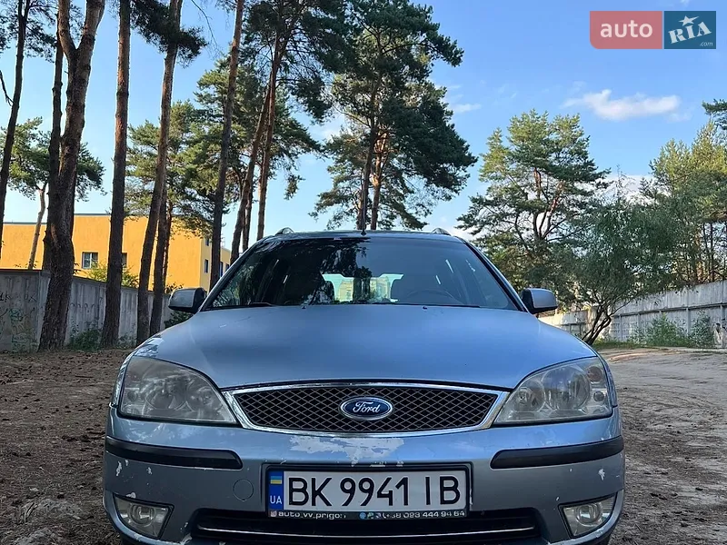 Ford Mondeo 2004
