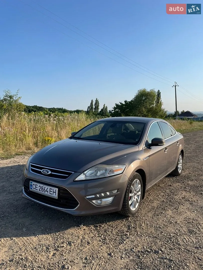 2012 Ford Mondeo - фото 1