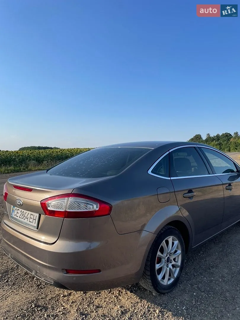 2012 Ford Mondeo - мініатюра 3