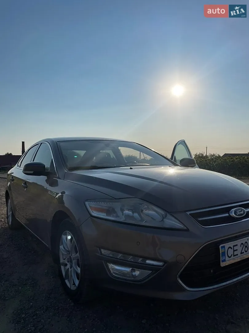 2012 Ford Mondeo - мініатюра 9