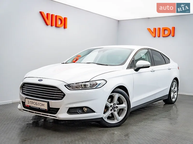 Ford Mondeo 2015