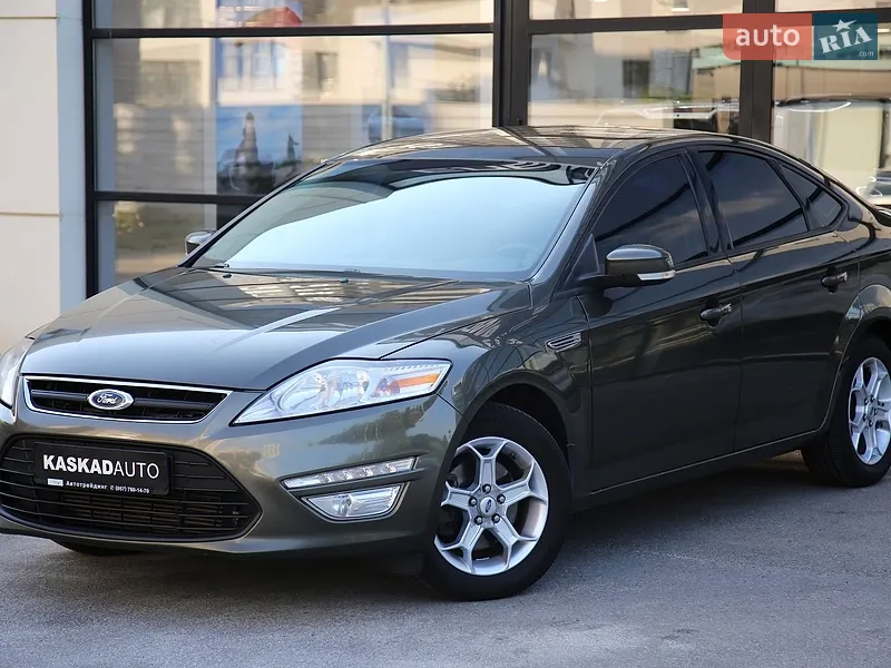 Ford Mondeo 2013