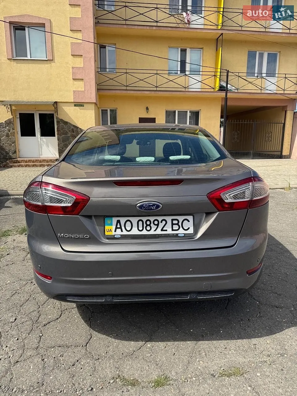 2012 Ford Mondeo - мініатюра 3