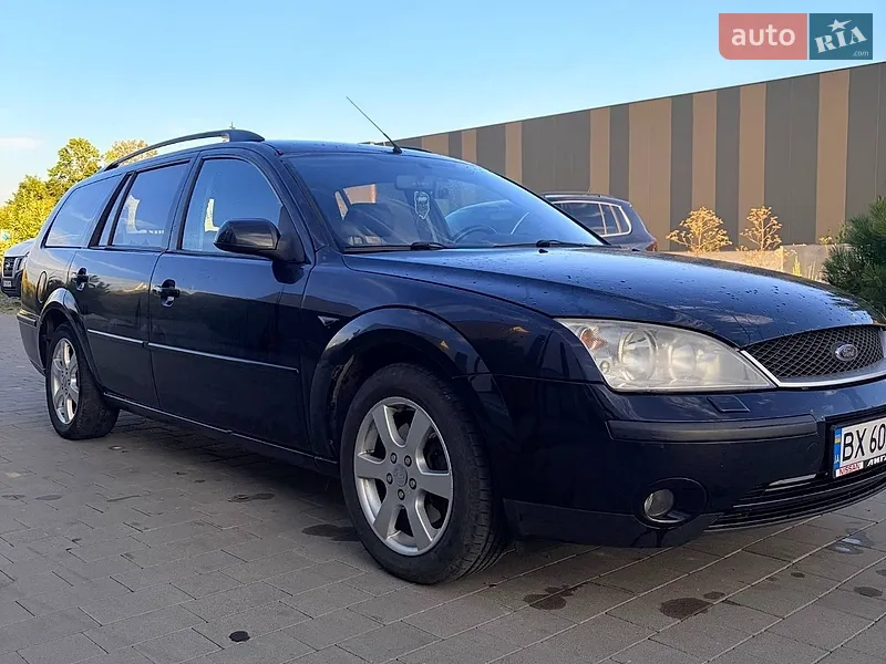 Ford Mondeo 2000