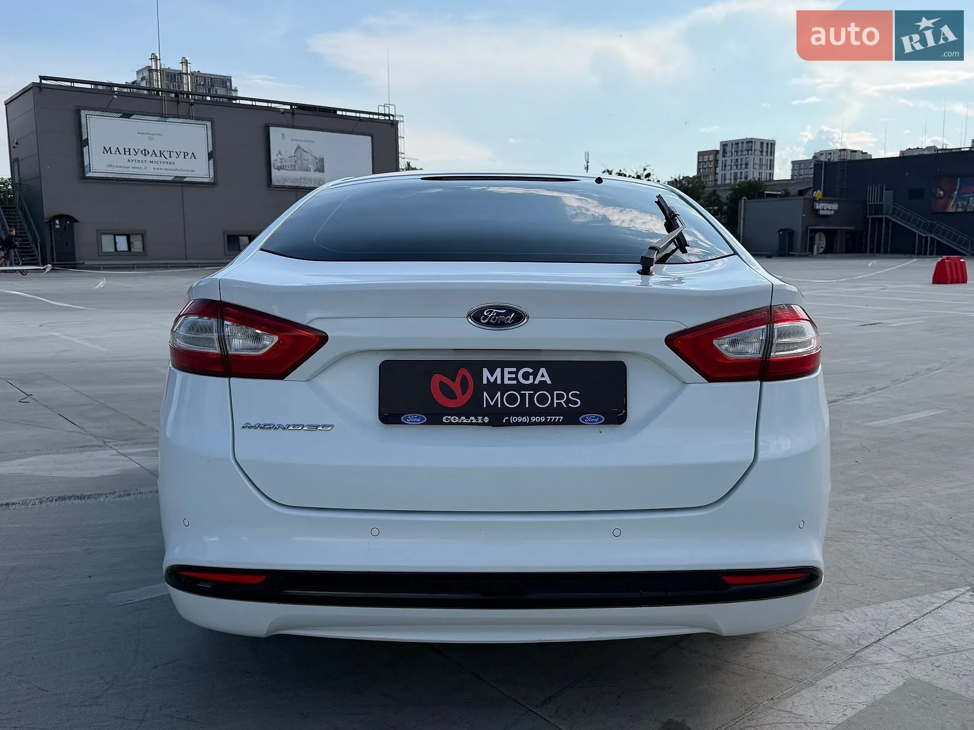 2015 Ford Mondeo - мініатюра 9