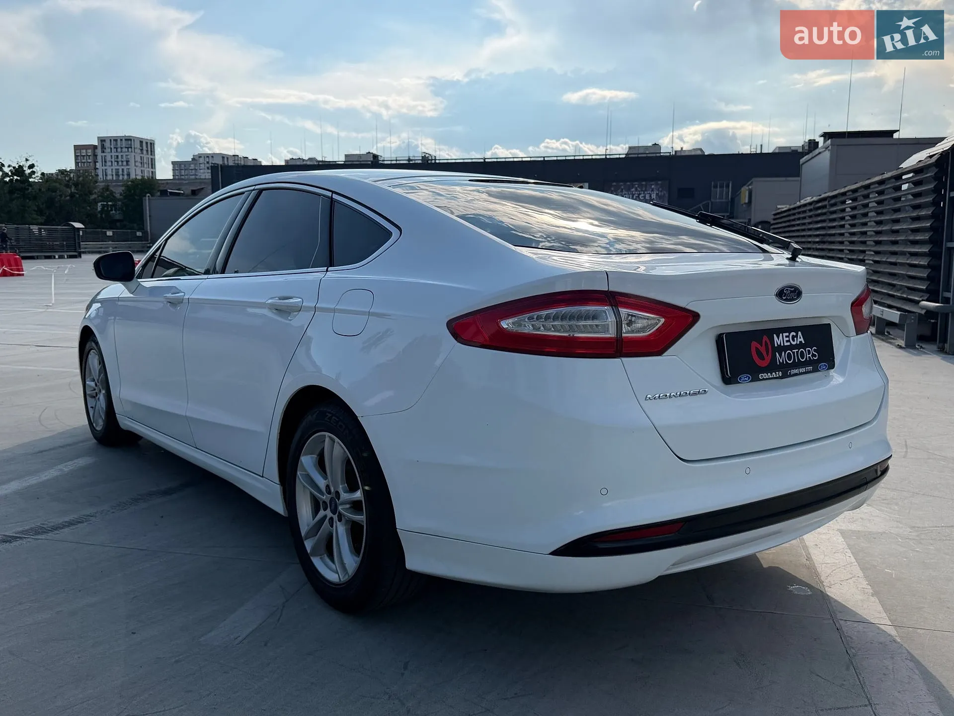 2015 Ford Mondeo - мініатюра 8
