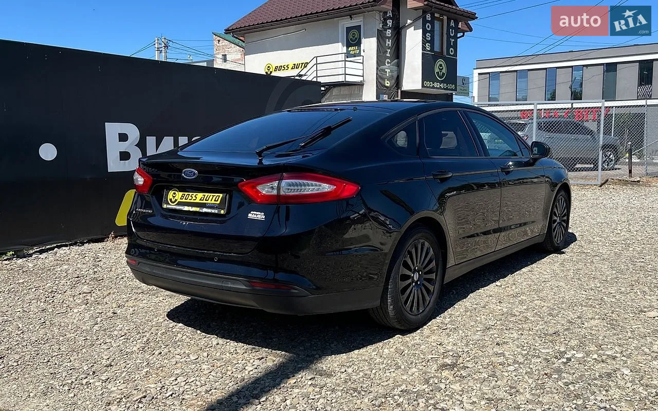 2015 Ford Mondeo - мініатюра 7