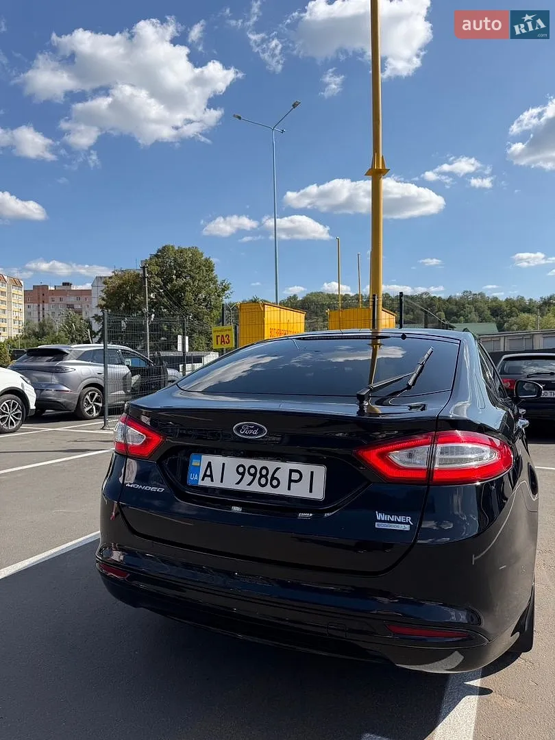 2015 Ford Mondeo - мініатюра 14