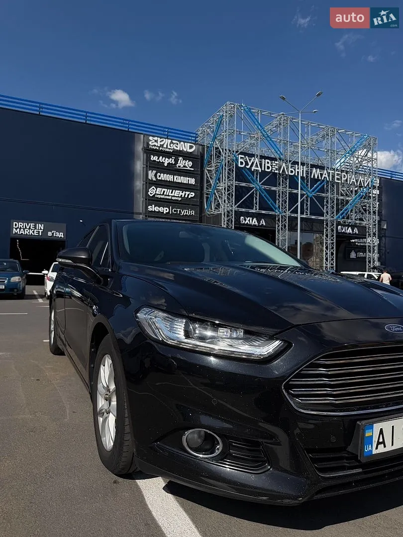 2015 Ford Mondeo - мініатюра 3
