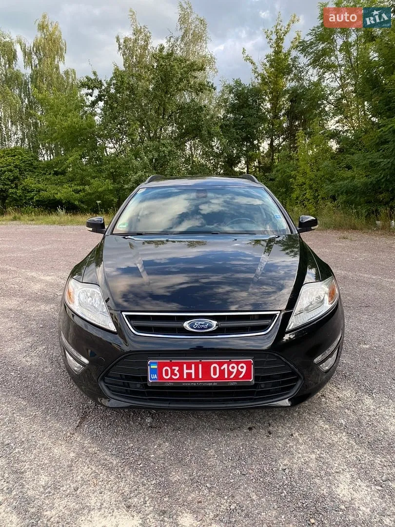2012 Ford Mondeo - мініатюра 7