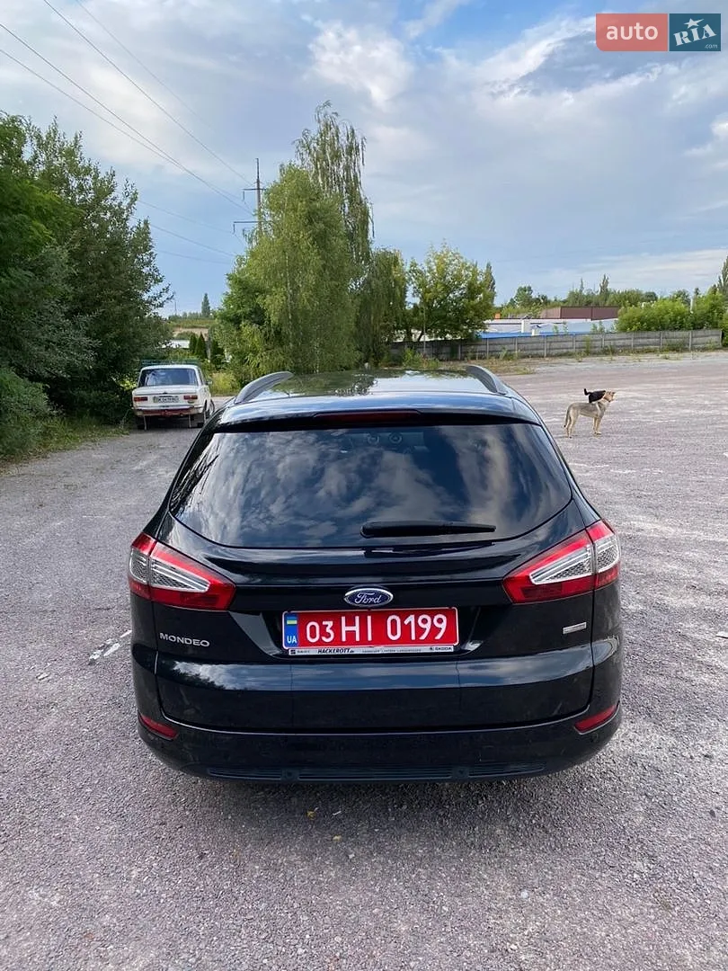 2012 Ford Mondeo - мініатюра 4