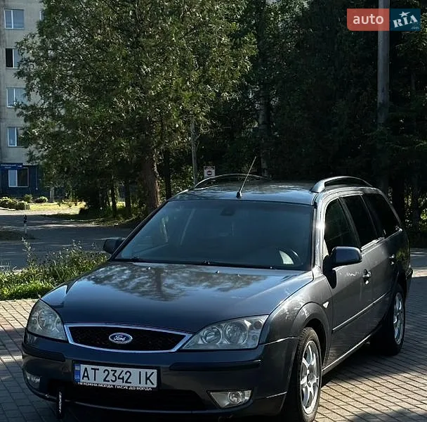 Ford Mondeo 2004