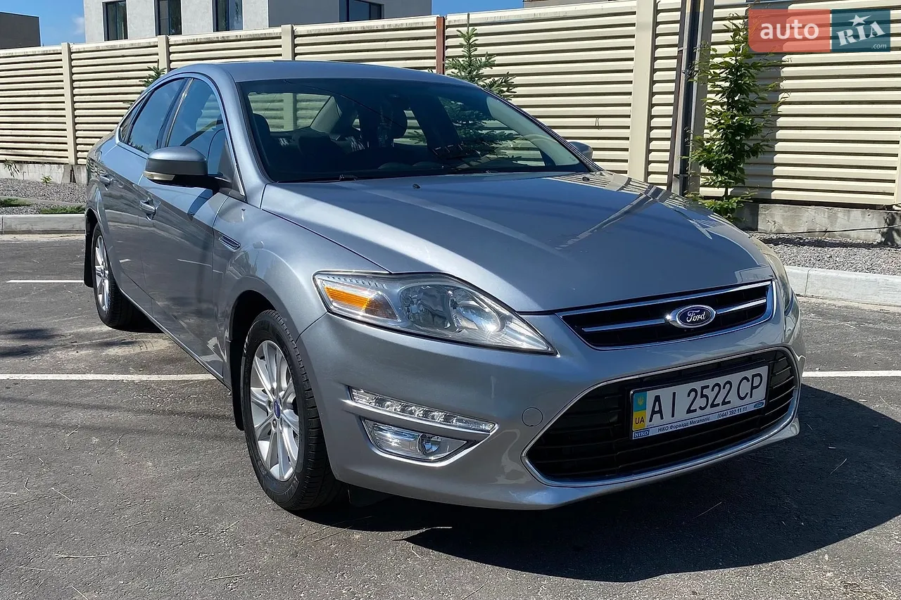 2010 Ford Mondeo - мініатюра 8