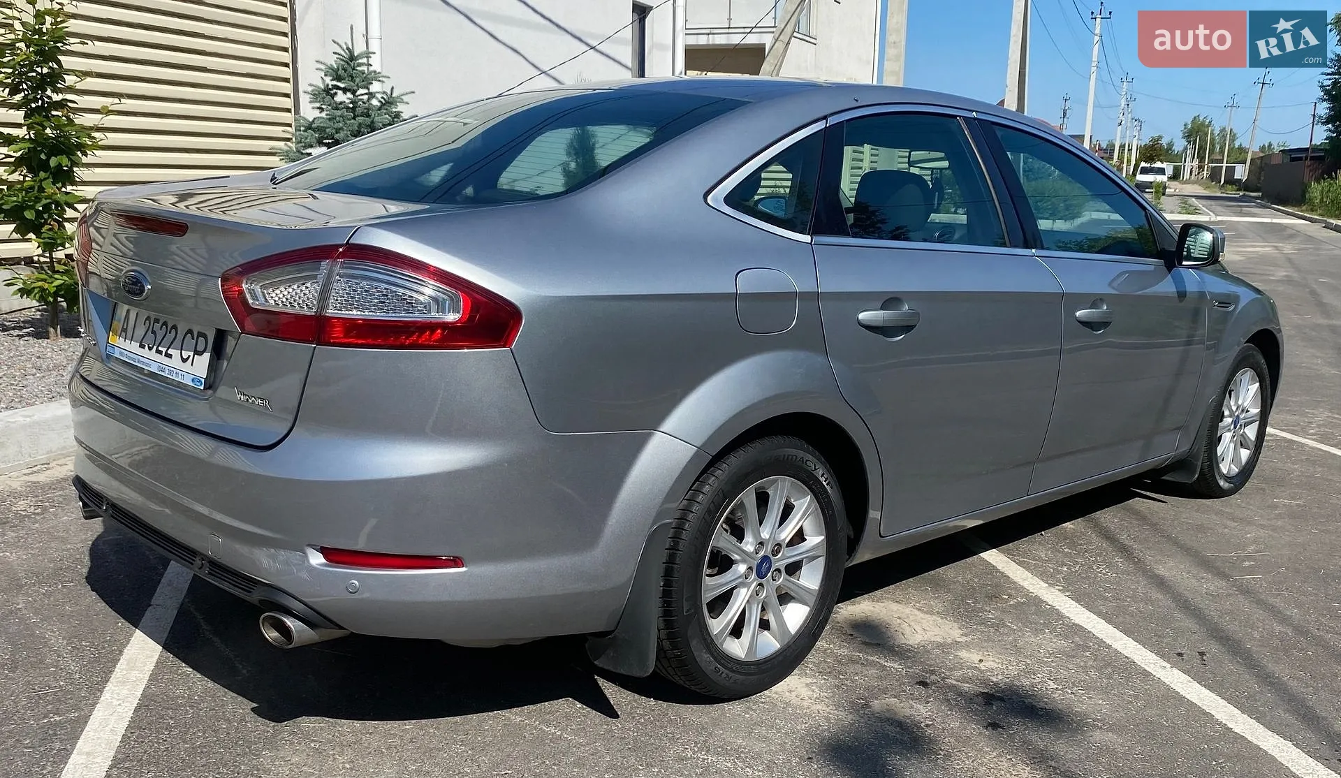 2011 Ford Mondeo - мініатюра 7