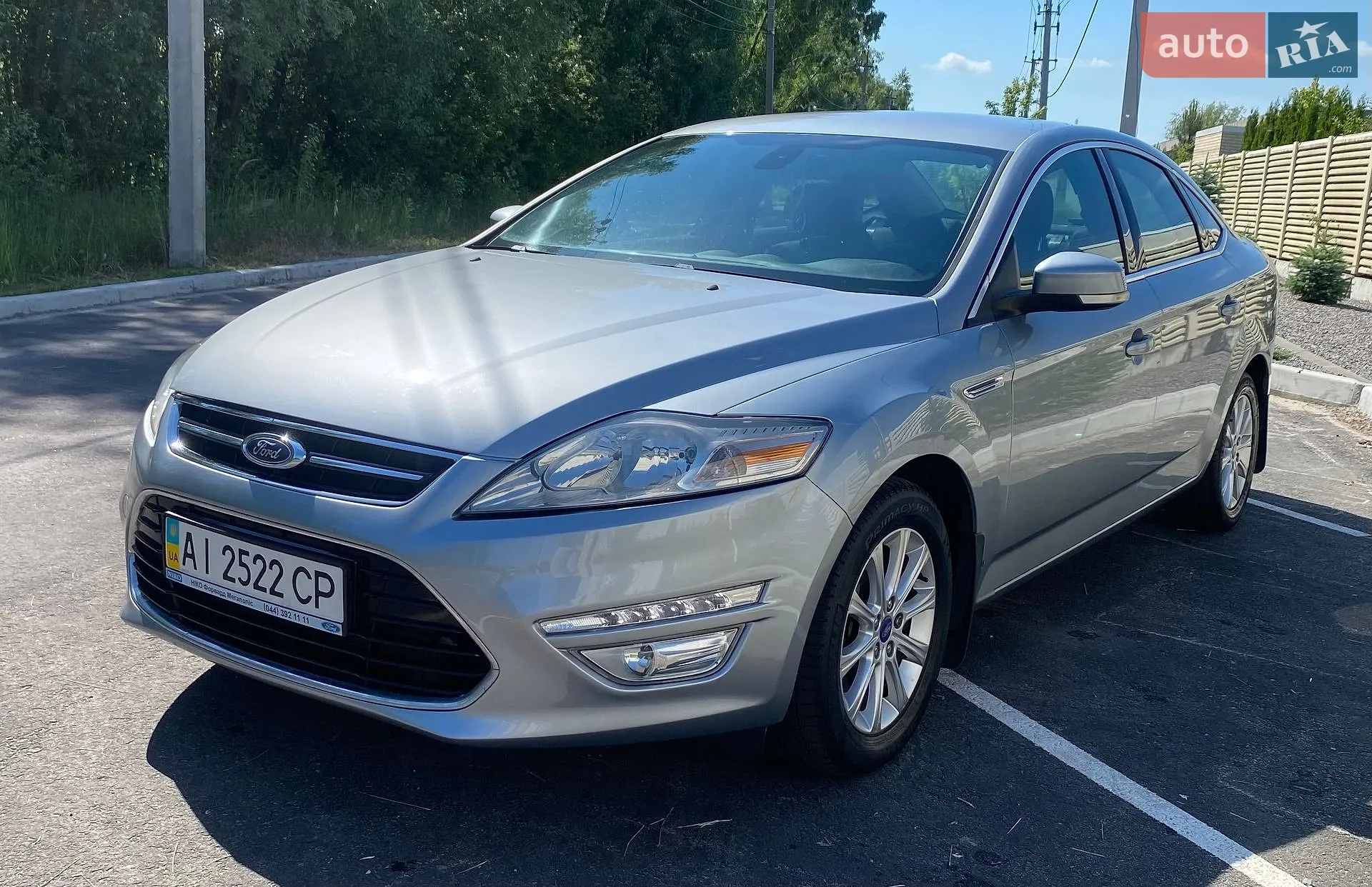 2011 Ford Mondeo - мініатюра 11