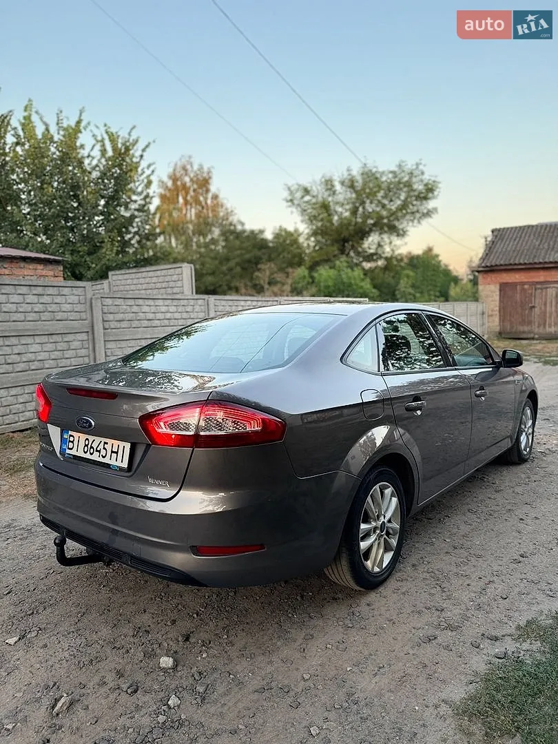 2011 Ford Mondeo - мініатюра 4