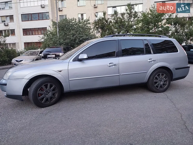 Ford Mondeo 2004