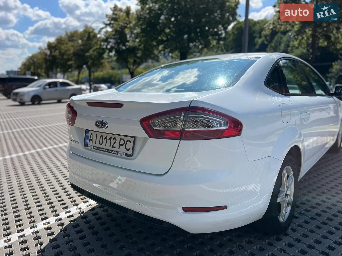 2012 Ford Mondeo - мініатюра 3