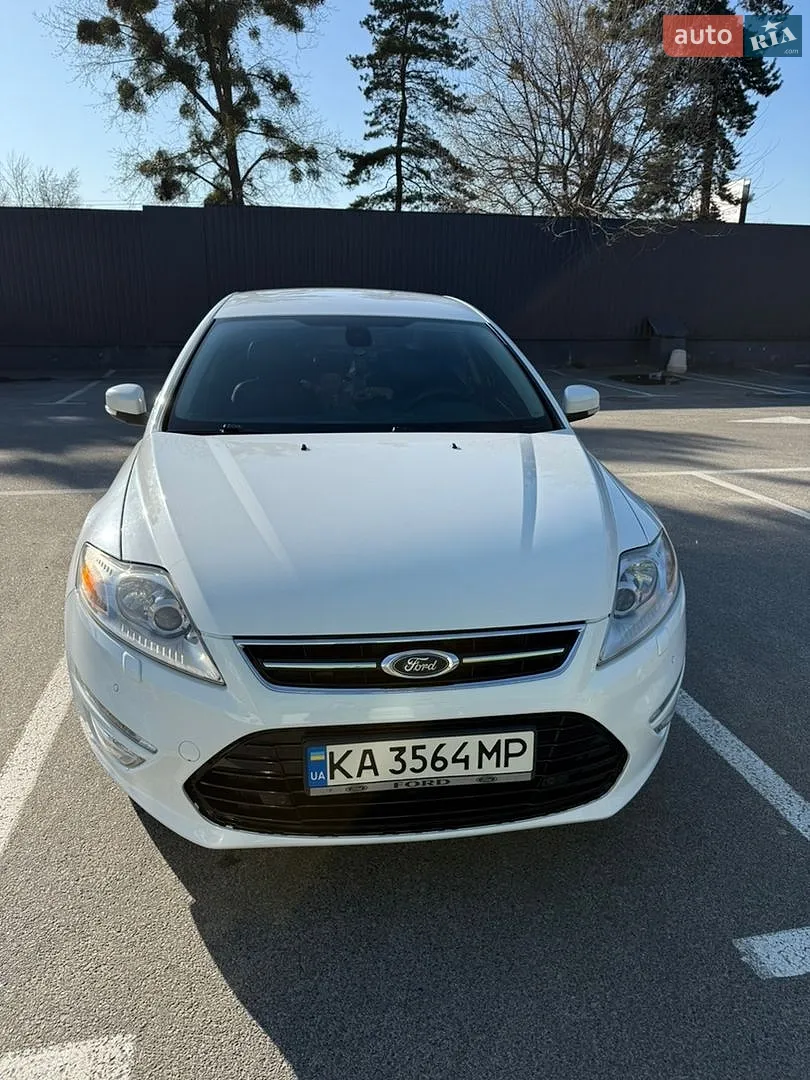2012 Ford Mondeo - мініатюра 2
