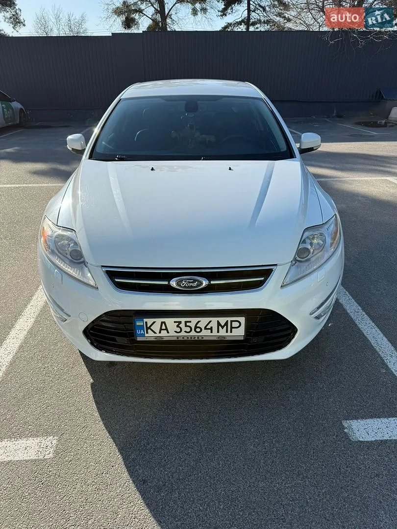 2012 Ford Mondeo - мініатюра 4