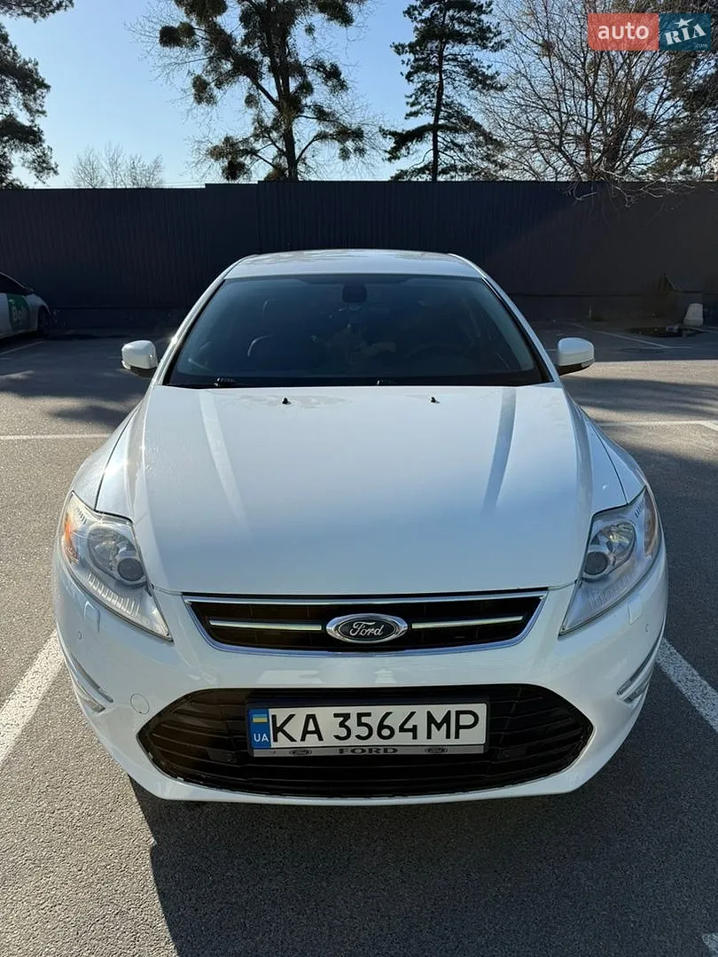 2012 Ford Mondeo - мініатюра 3