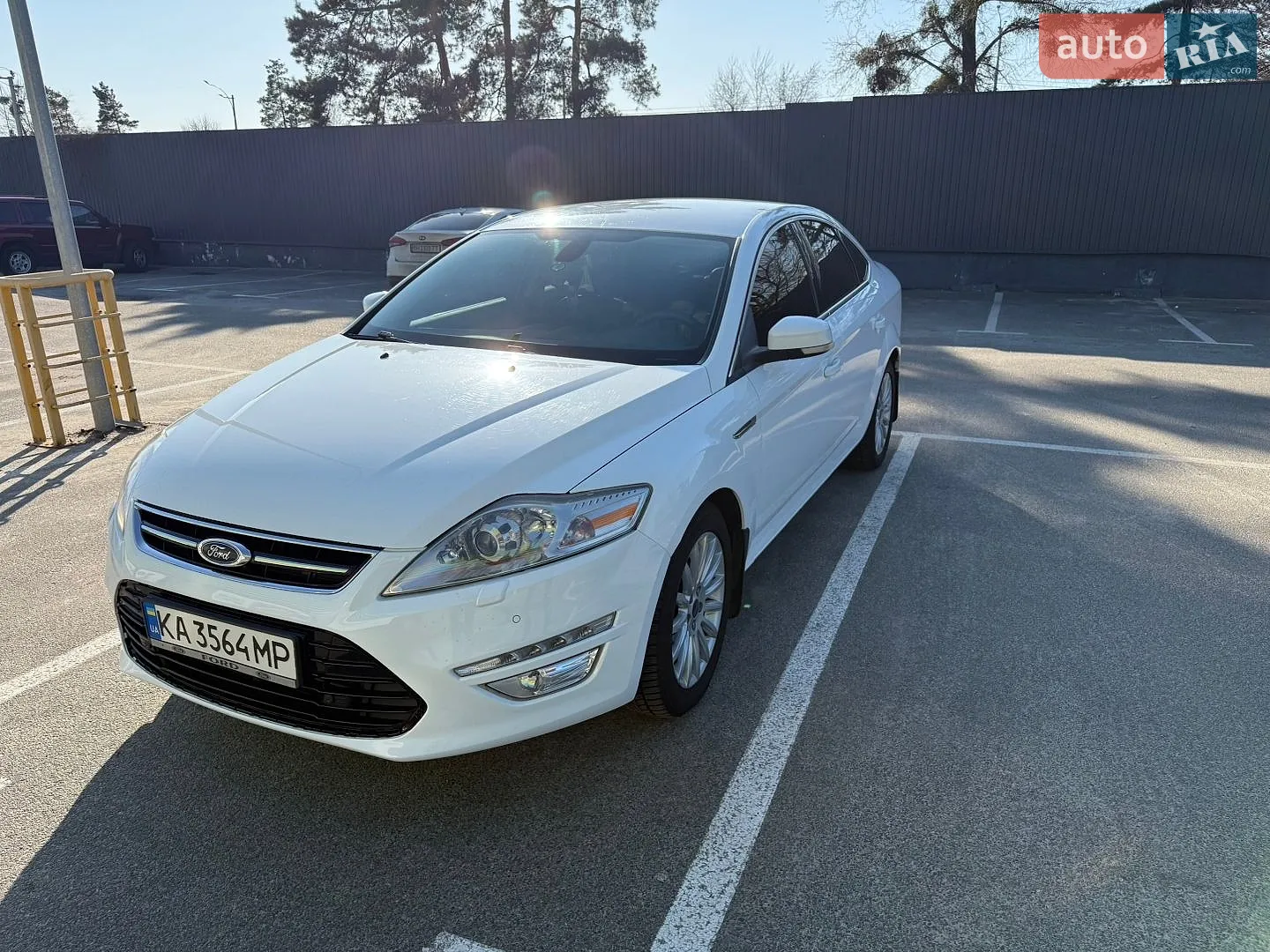2012 Ford Mondeo - мініатюра 5