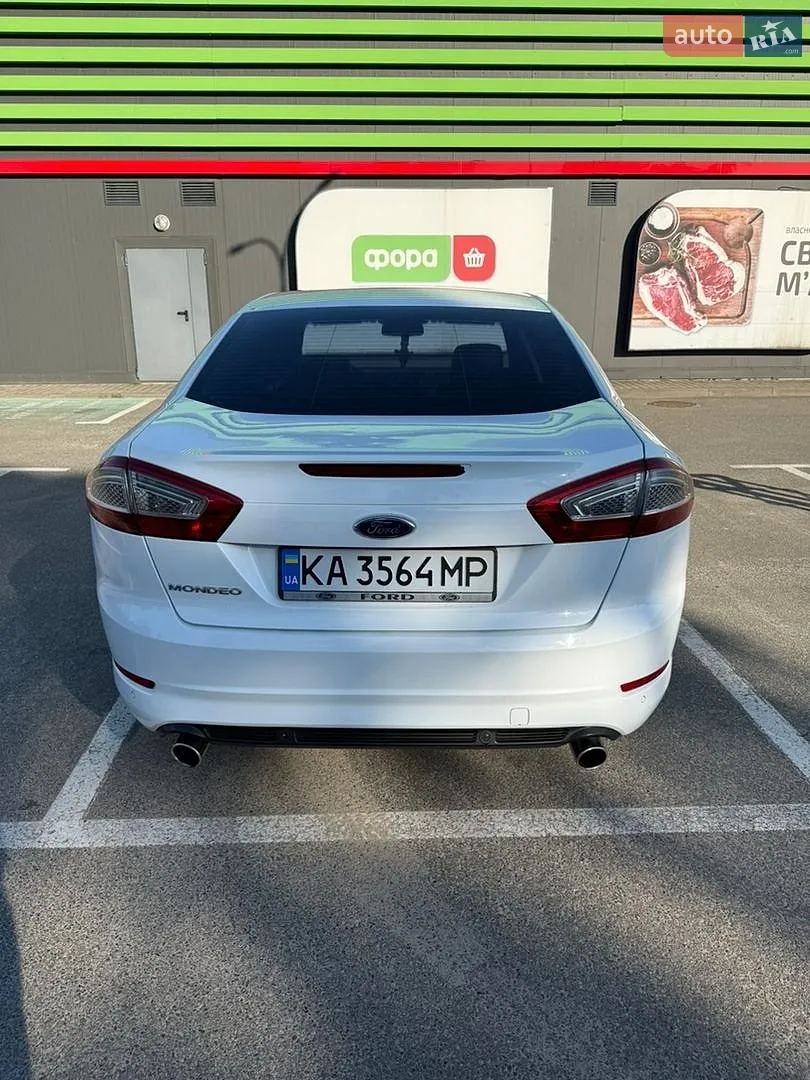 2012 Ford Mondeo - мініатюра 10