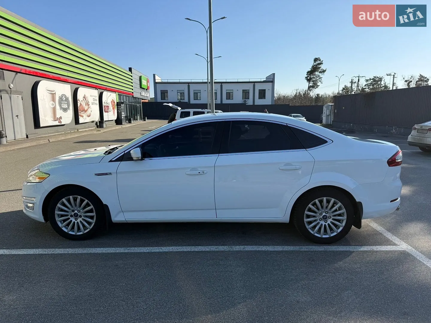 2012 Ford Mondeo - мініатюра 11