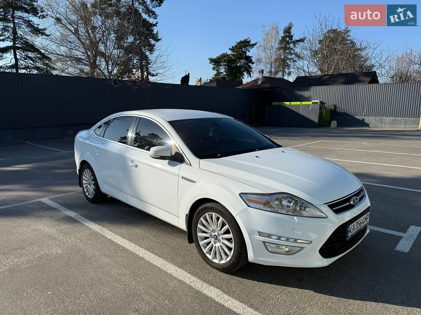 2012 Ford Mondeo - мініатюра 14