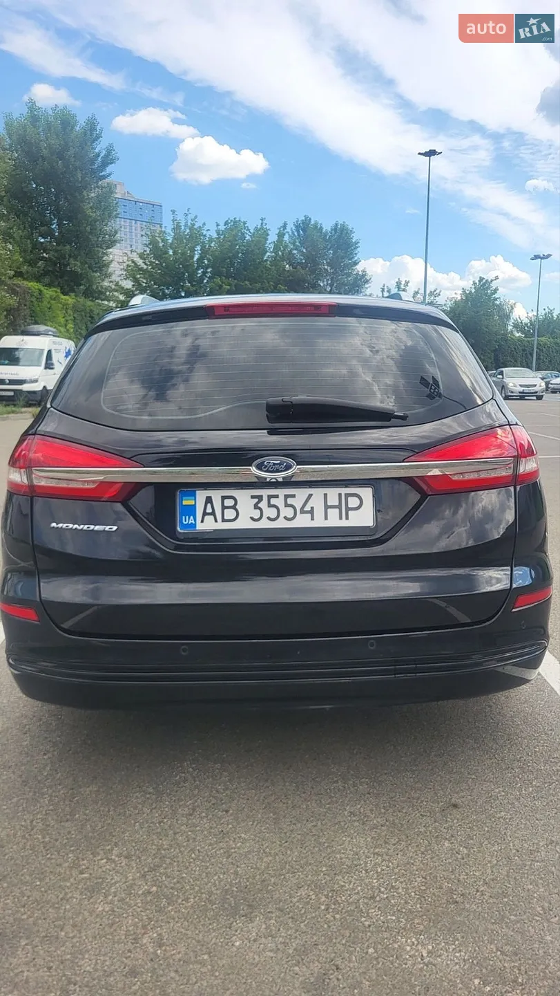 2019 Ford Mondeo - мініатюра 3
