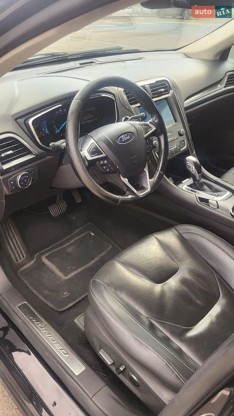 2019 Ford Mondeo - мініатюра 17