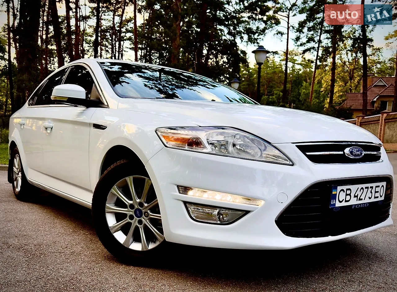 2013 Ford Mondeo - мініатюра 9