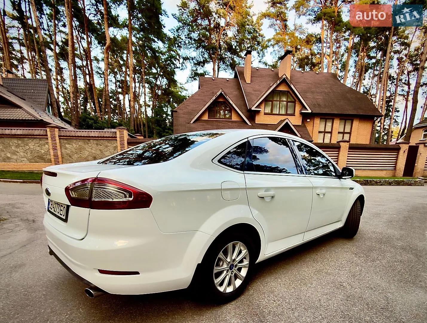 2012 Ford Mondeo - мініатюра 11