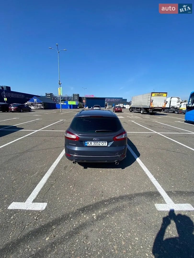 2013 Ford Mondeo - мініатюра 5
