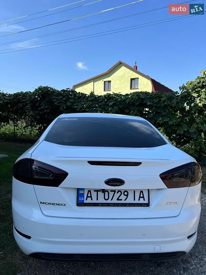 2012 Ford Mondeo - мініатюра 9