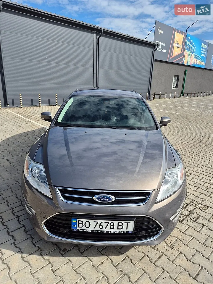 2014 Ford Mondeo - мініатюра 10