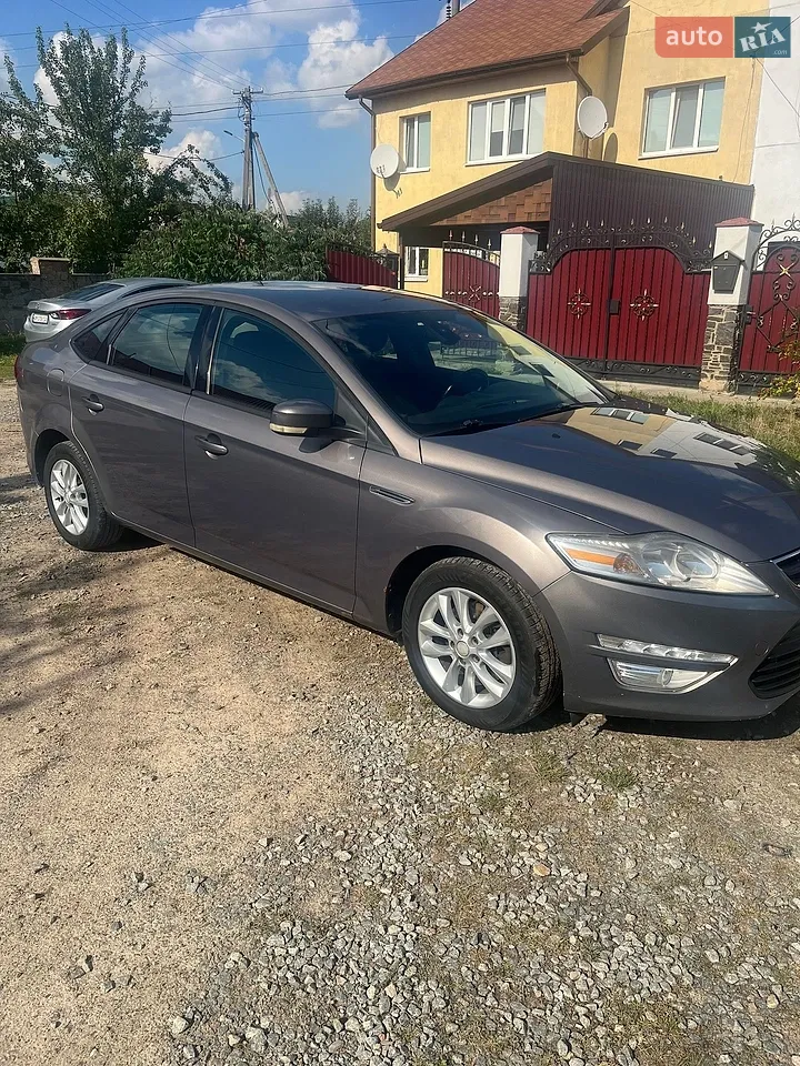 2011 Ford Mondeo - мініатюра 10