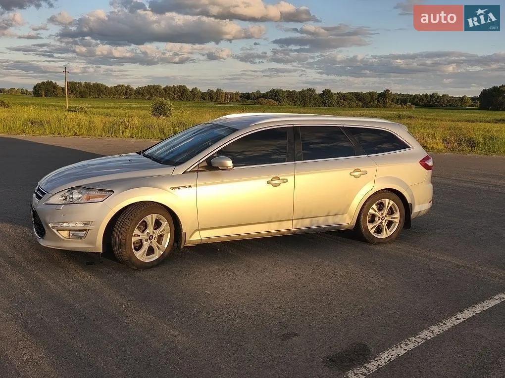 2013 Ford Mondeo - мініатюра 3