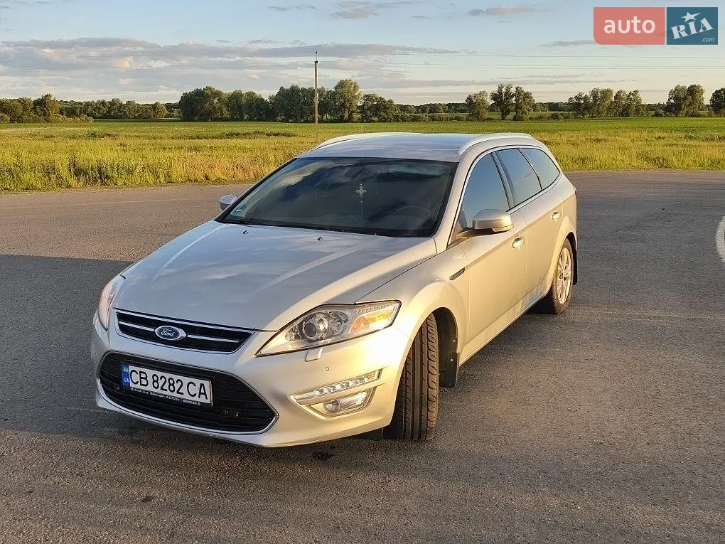 2013 Ford Mondeo - мініатюра 4
