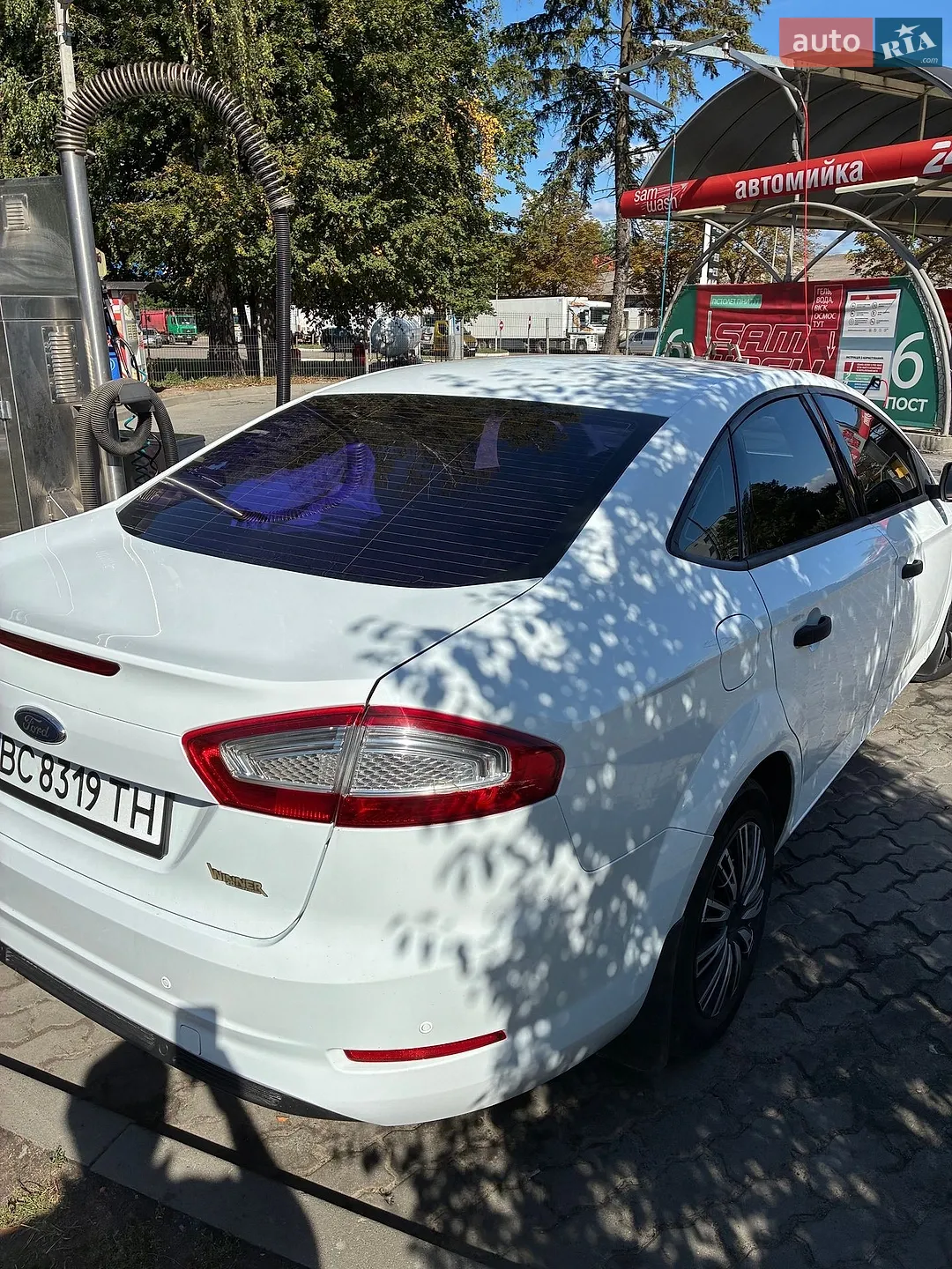 2012 Ford Mondeo - мініатюра 9