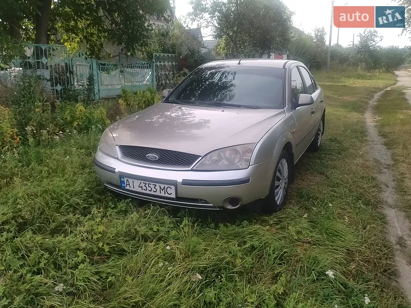 Ford Mondeo 2002