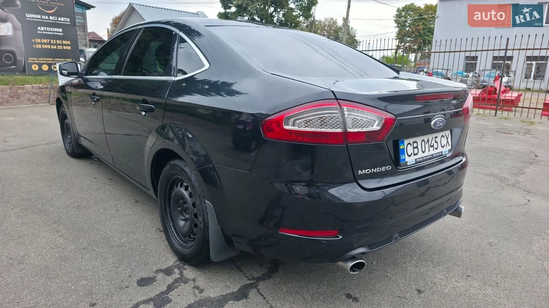 2011 Ford Mondeo - мініатюра 14