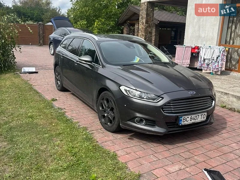 Ford Mondeo 2014