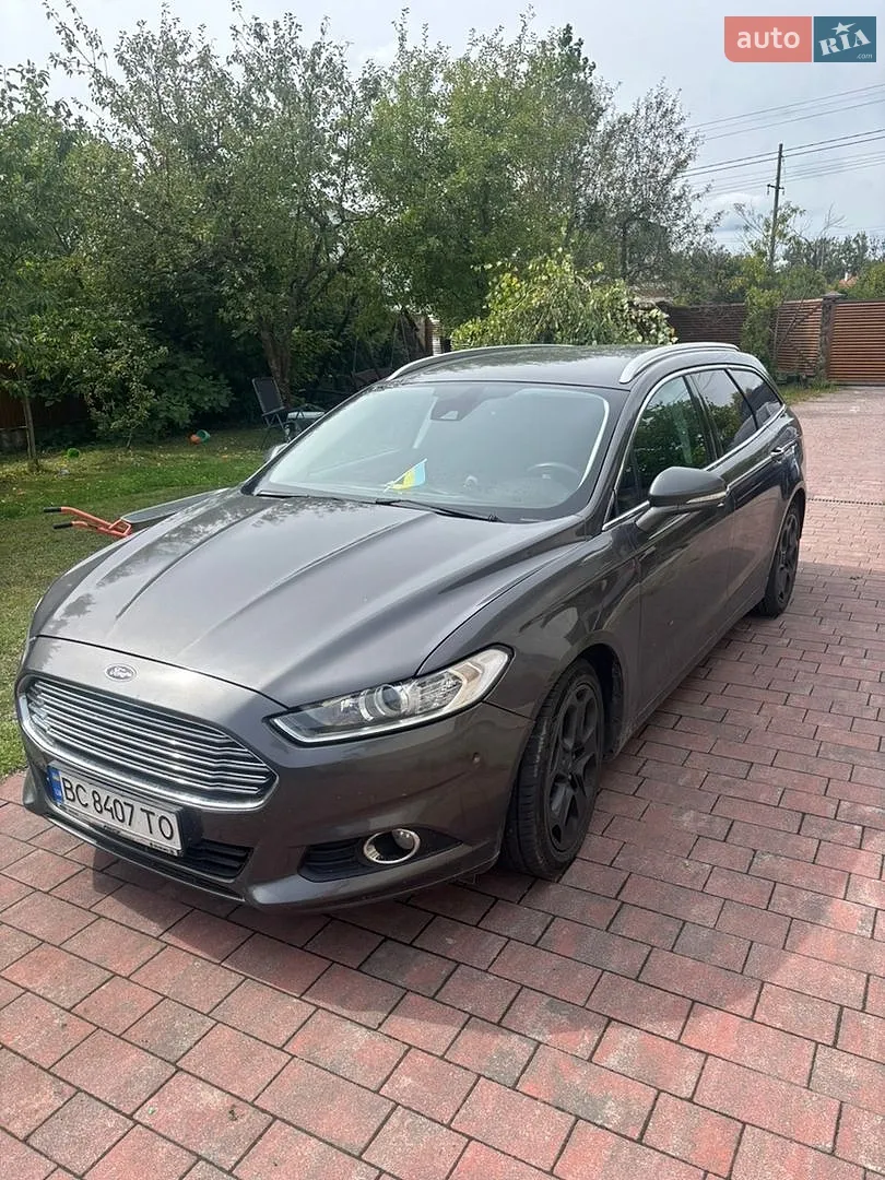 2015 Ford Mondeo - мініатюра 2