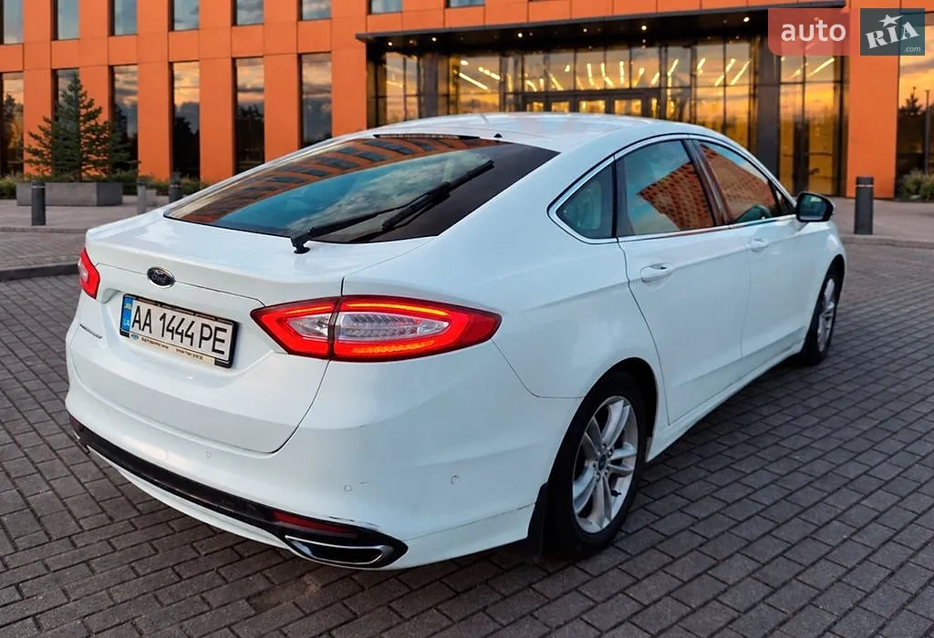 2017 Ford Mondeo - мініатюра 3