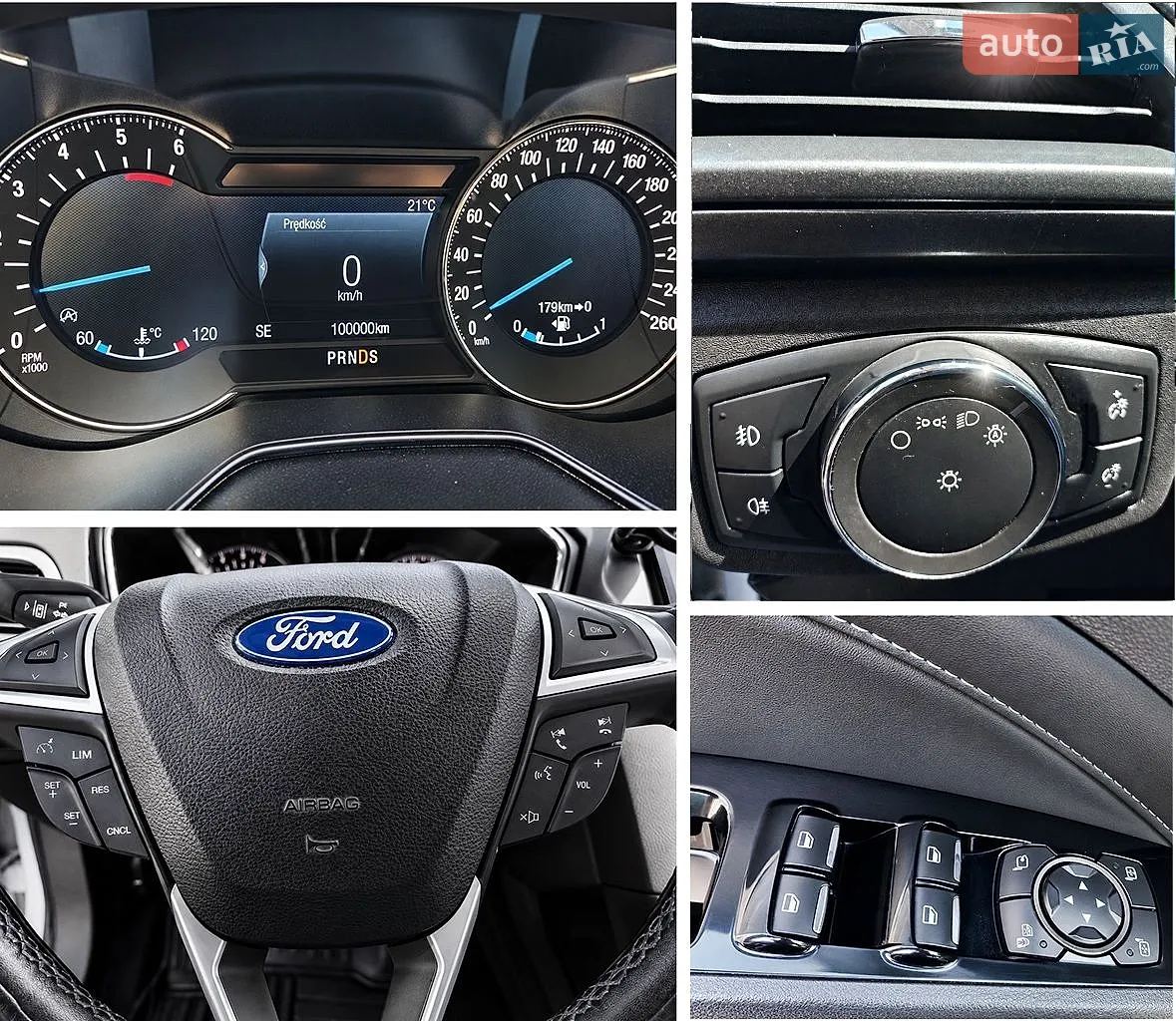 2017 Ford Mondeo - мініатюра 11