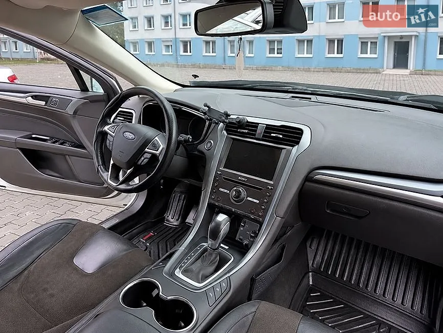 2017 Ford Mondeo - мініатюра 10
