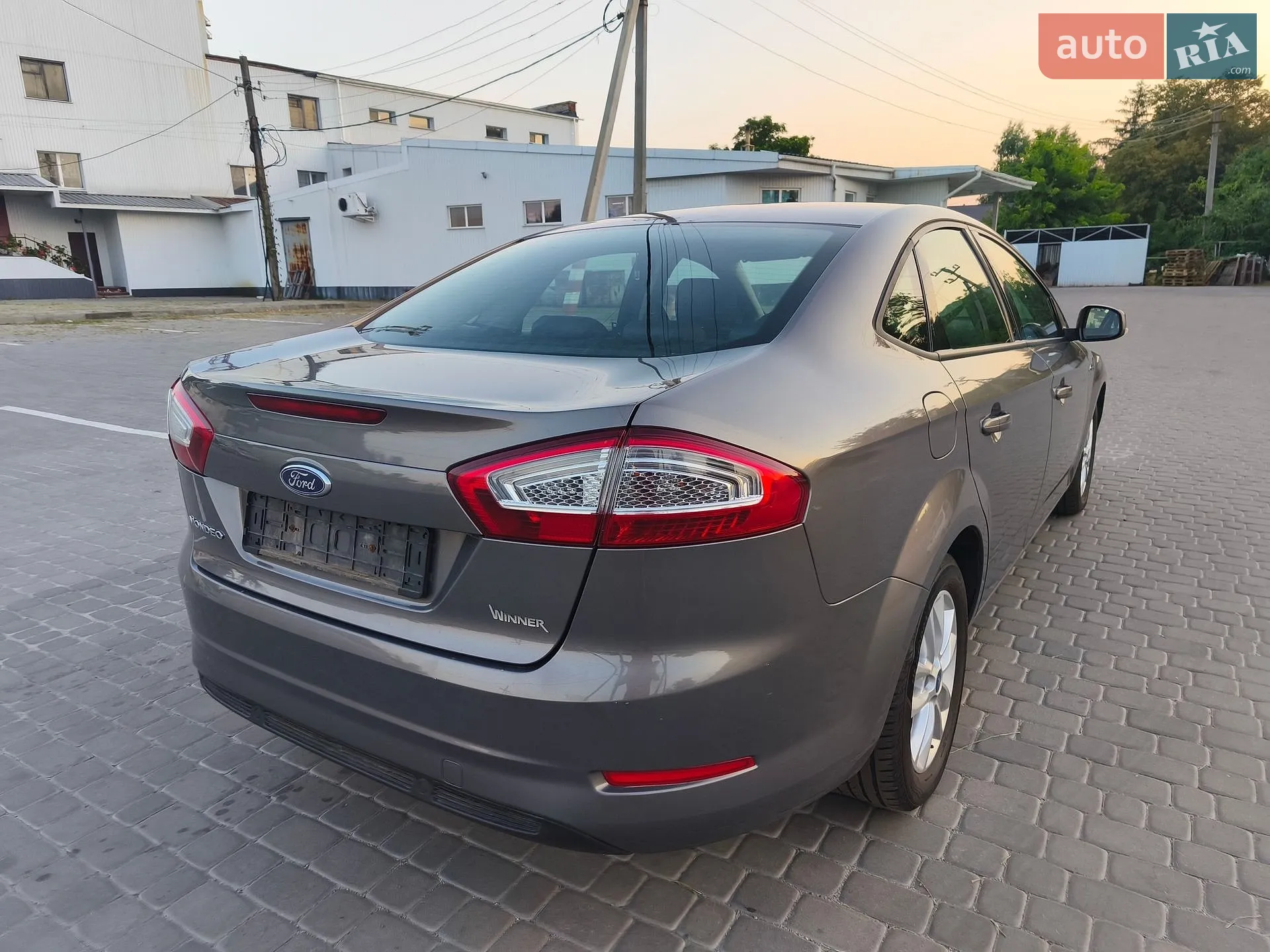 2012 Ford Mondeo - мініатюра 7