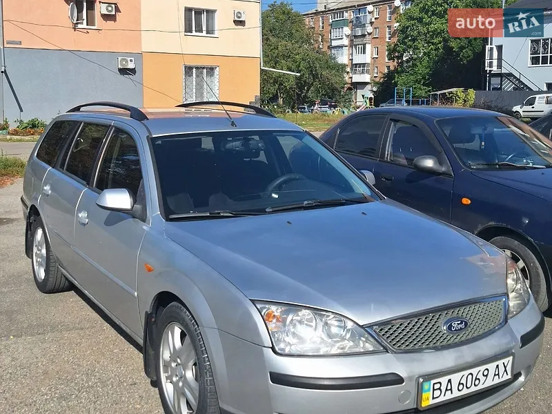 Ford Mondeo 2002
